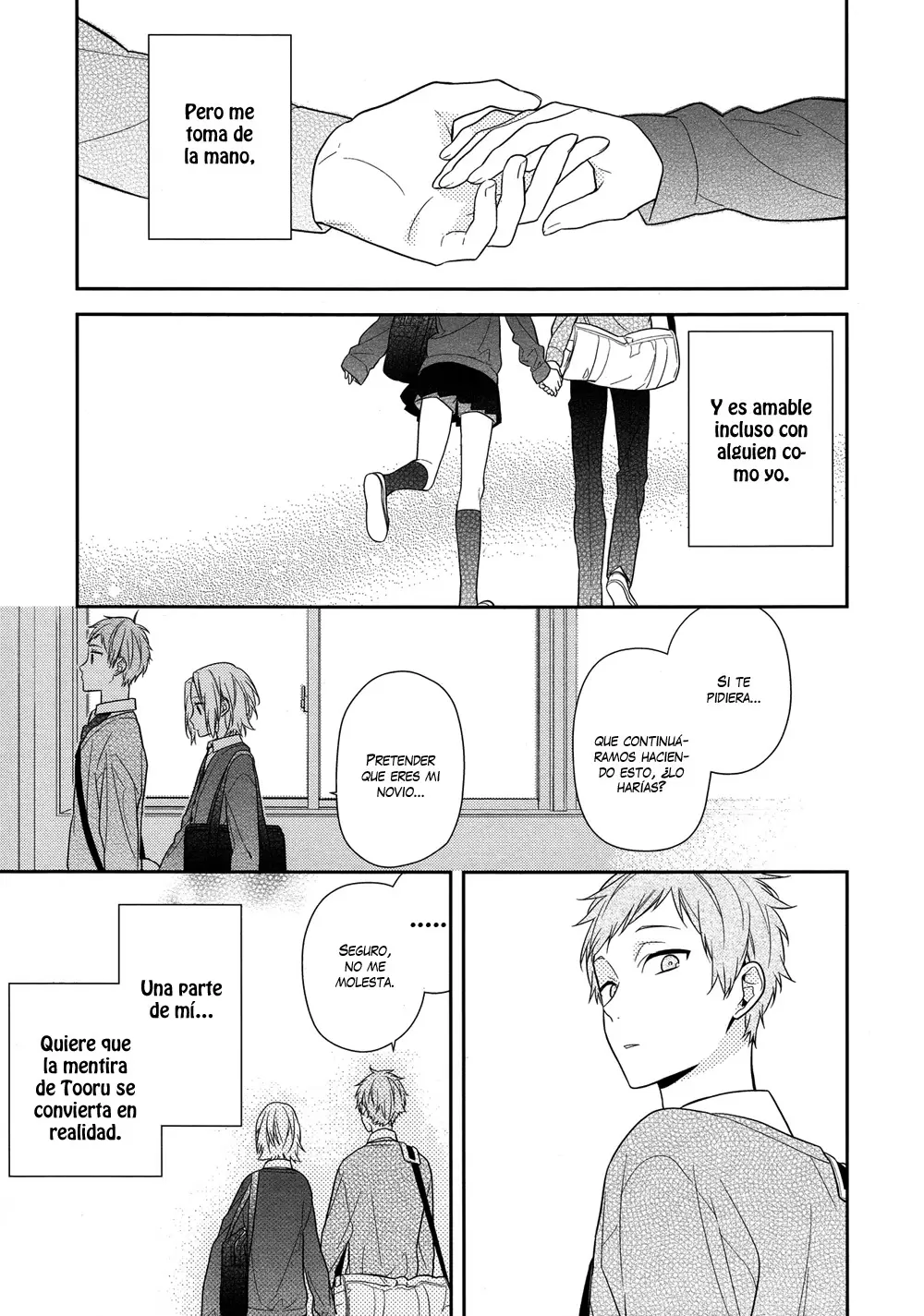 Horimiya - Capítulo 58 - Página 15 - LectorTMOo
