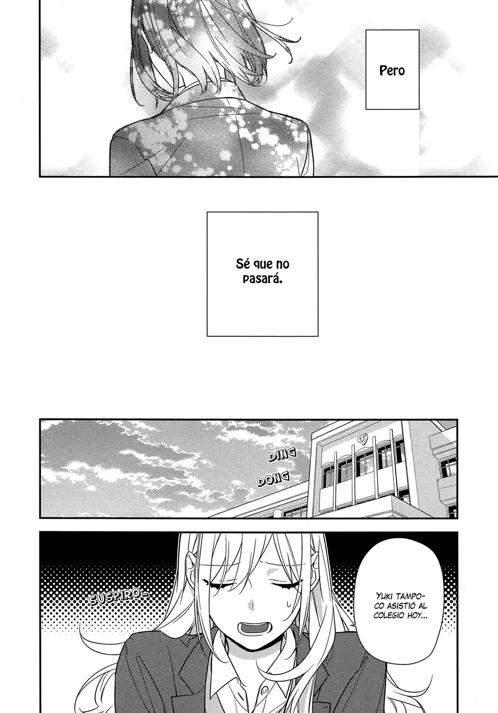 Horimiya - Capítulo 58 - Página 16 - LectorTMOo