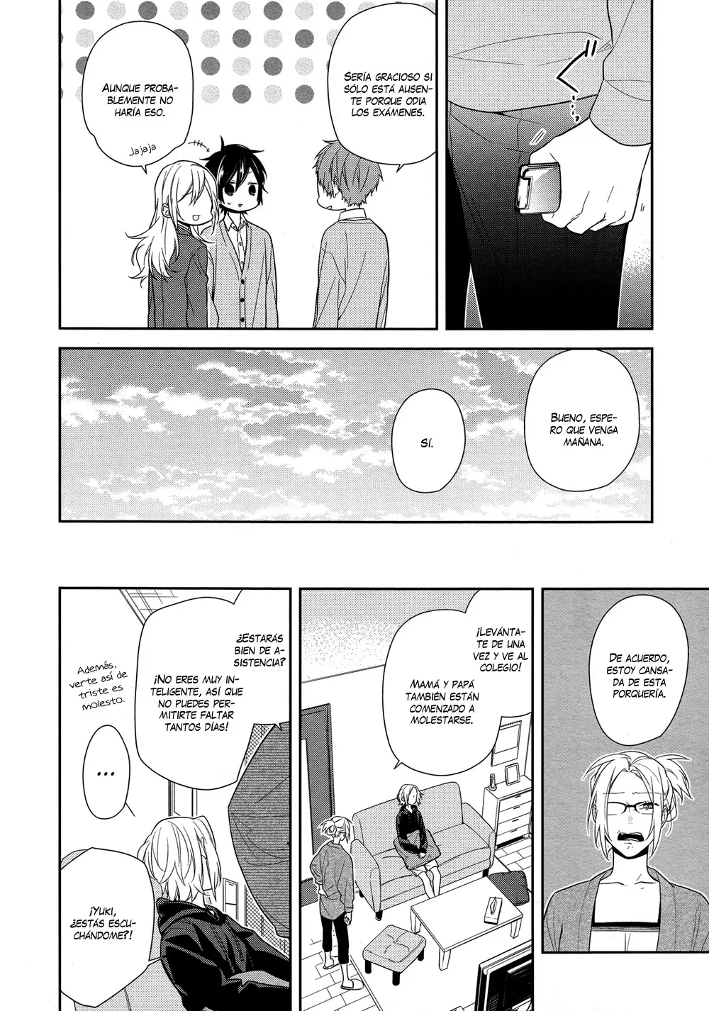 Horimiya - Capítulo 58 - Página 18 - LectorTMOo