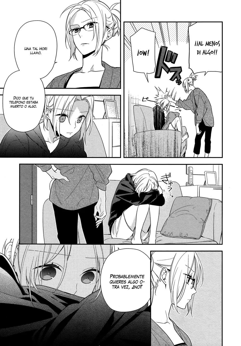 Horimiya - Capítulo 58 - Página 19 - LectorTMOo