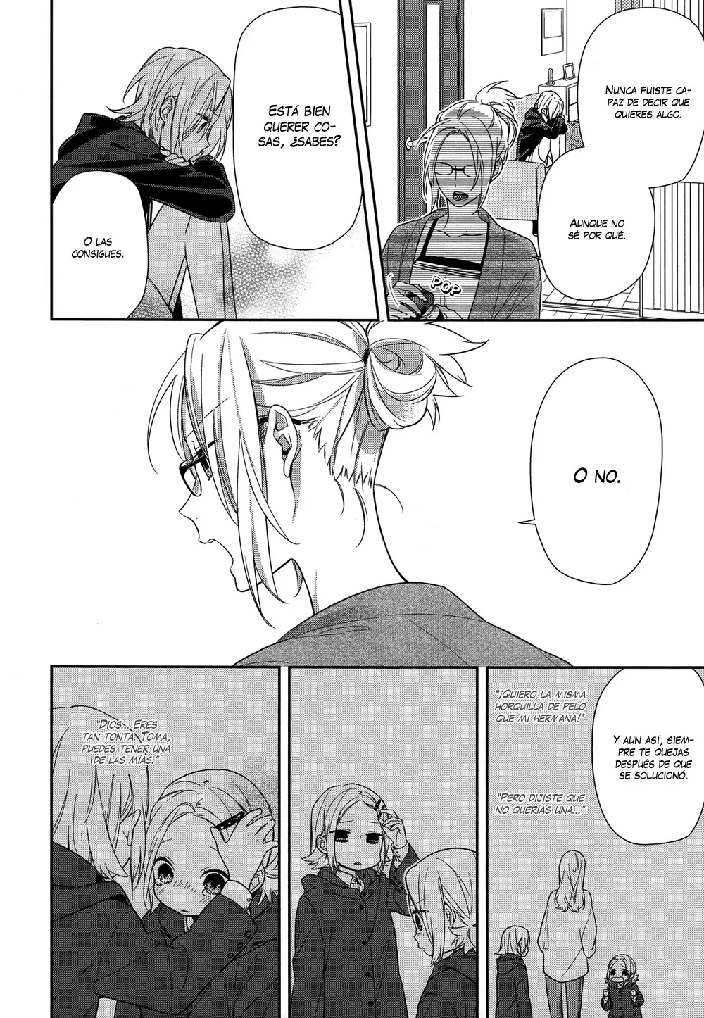 Horimiya - Capítulo 58 - Página 20 - LectorTMOo