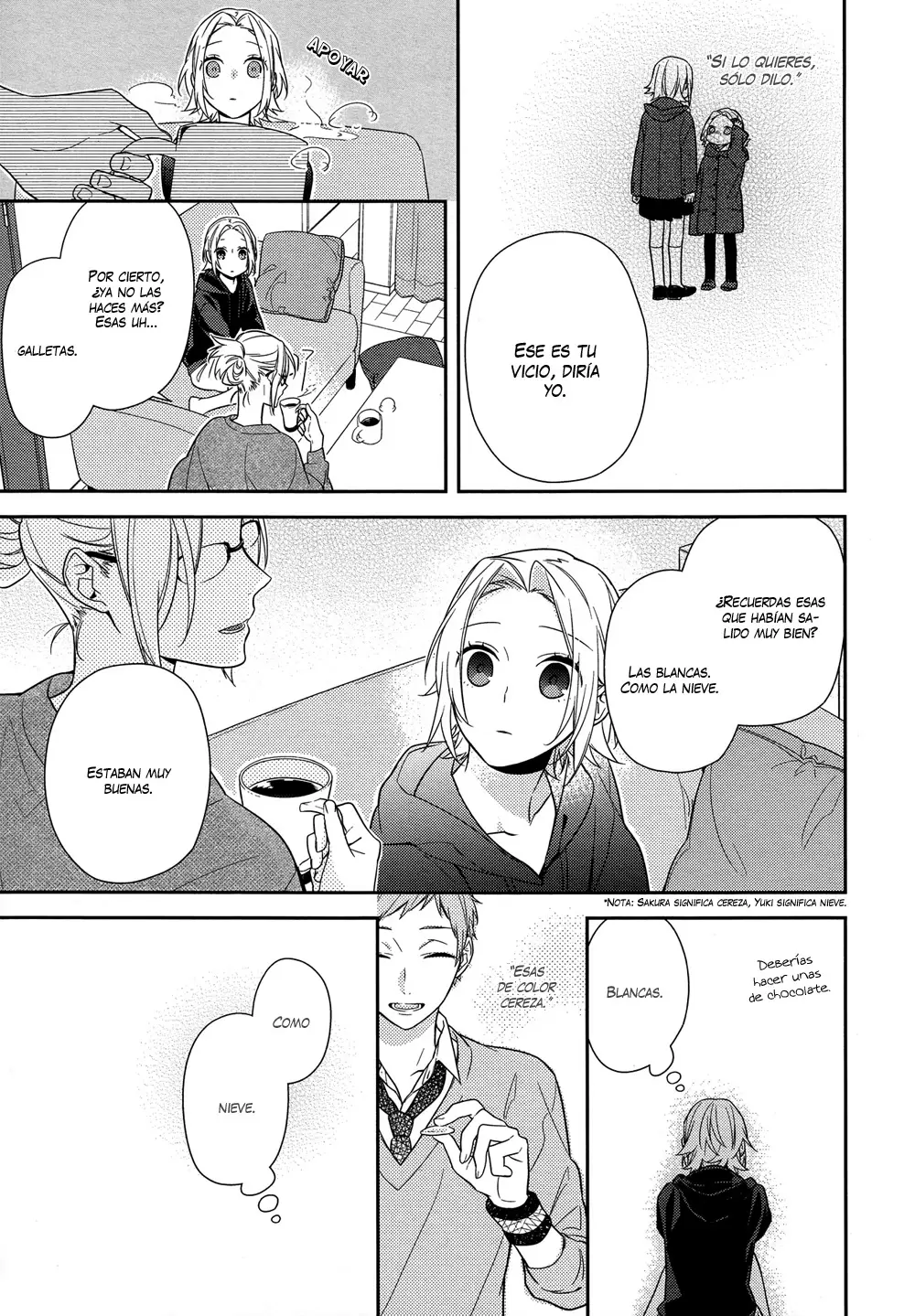 Horimiya - Capítulo 58 - Página 21 - LectorTMOo