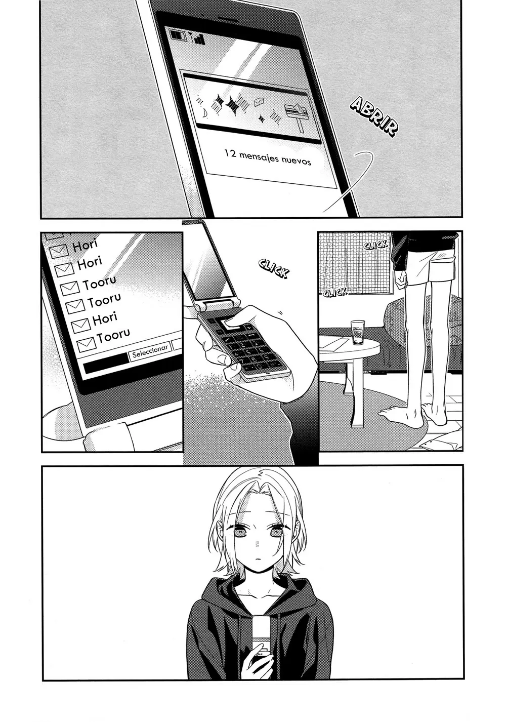Horimiya - Capítulo 58 - Página 22 - LectorTMOo