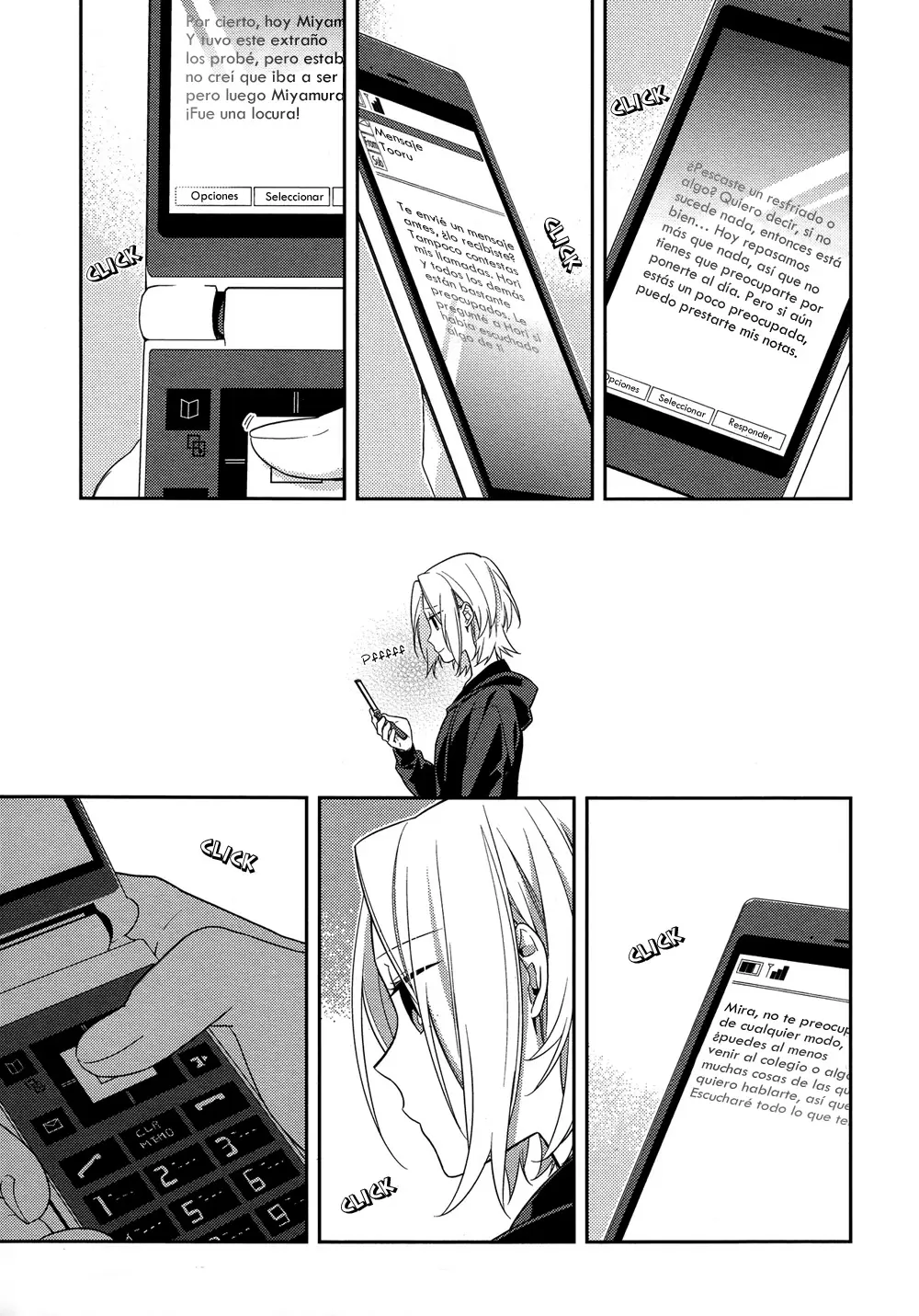 Horimiya - Capítulo 58 - Página 23 - LectorTMOo