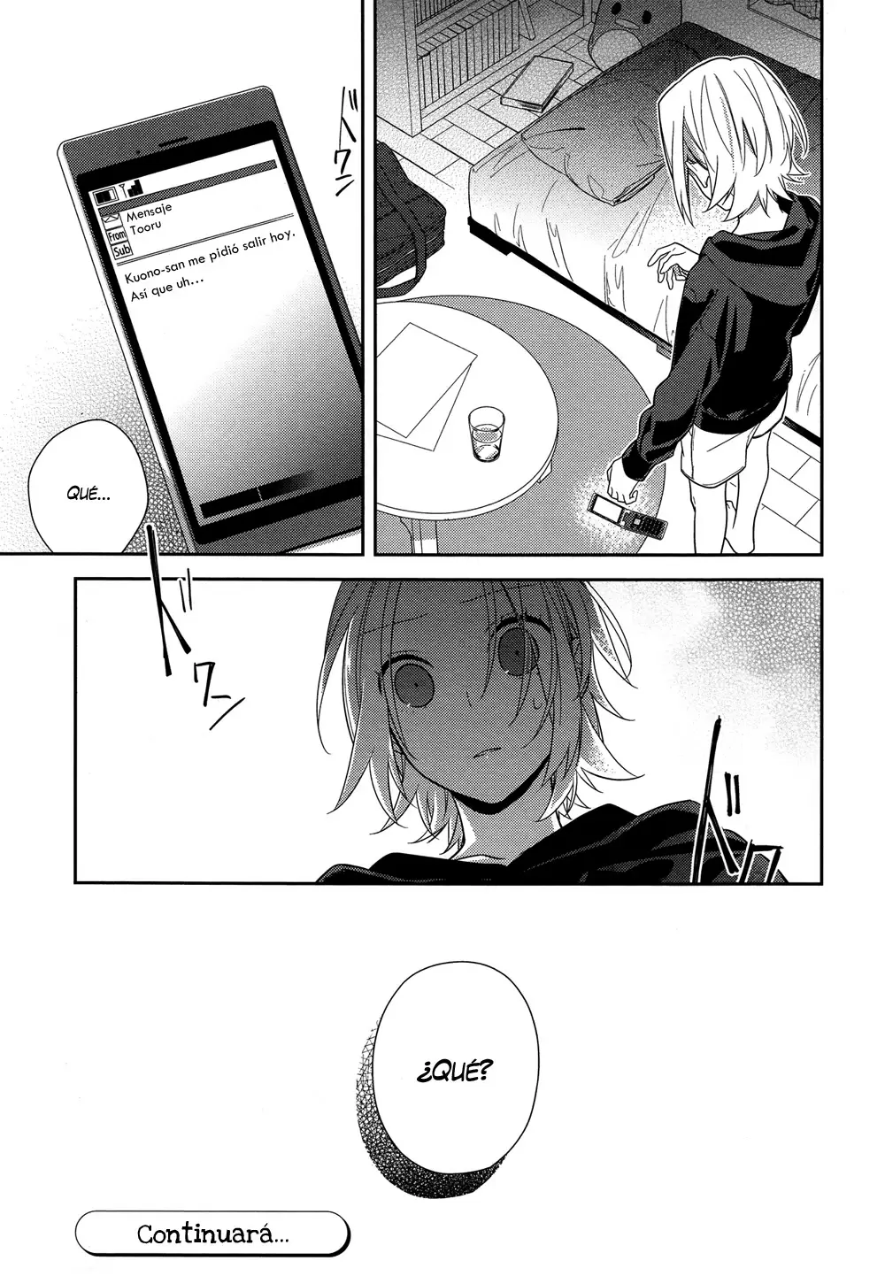 Horimiya - Capítulo 58 - Página 25 - LectorTMOo