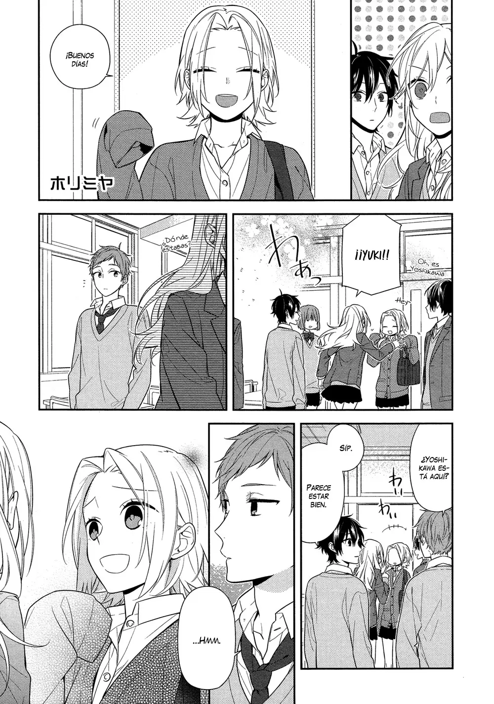 Horimiya - Capítulo 59 - Página 3 - LectorTMOo