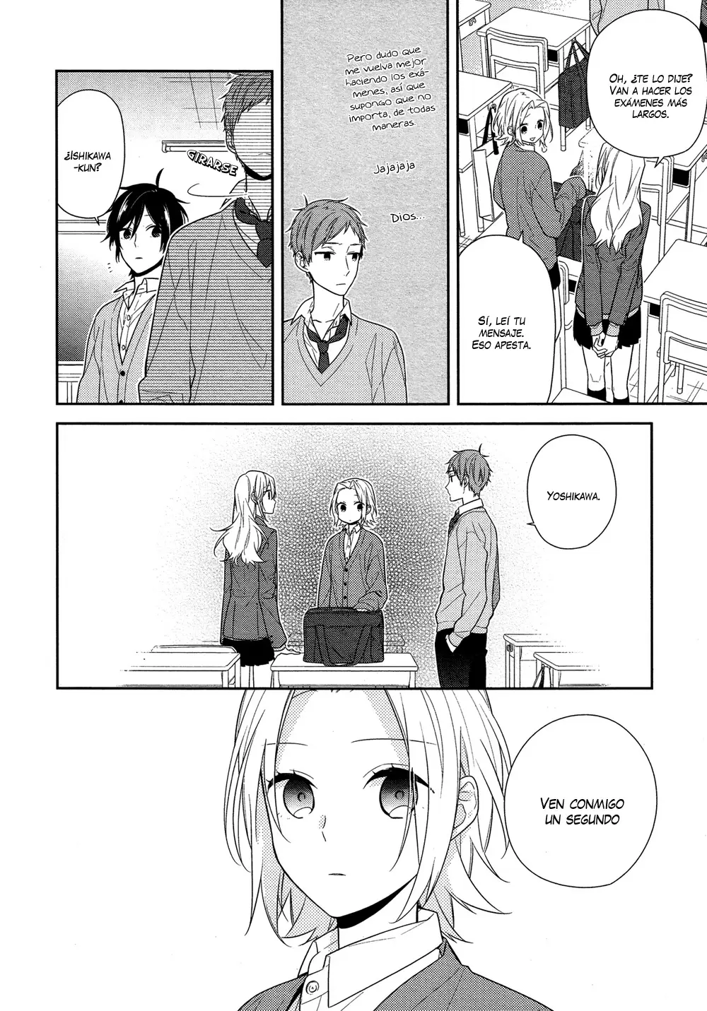 Horimiya - Capítulo 59 - Página 4 - LectorTMOo