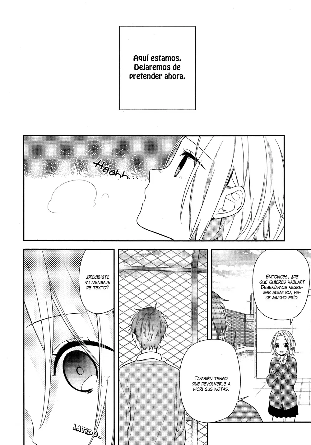 Horimiya - Capítulo 59 - Página 7 - LectorTMOo
