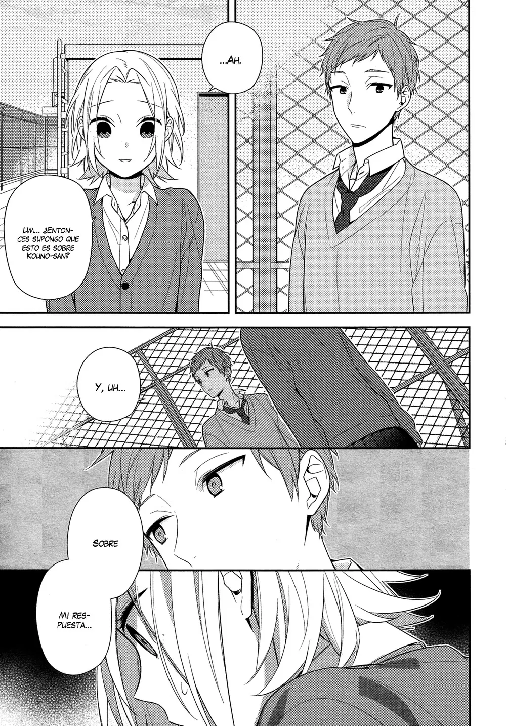 Horimiya - Capítulo 59 - Página 8 - LectorTMOo