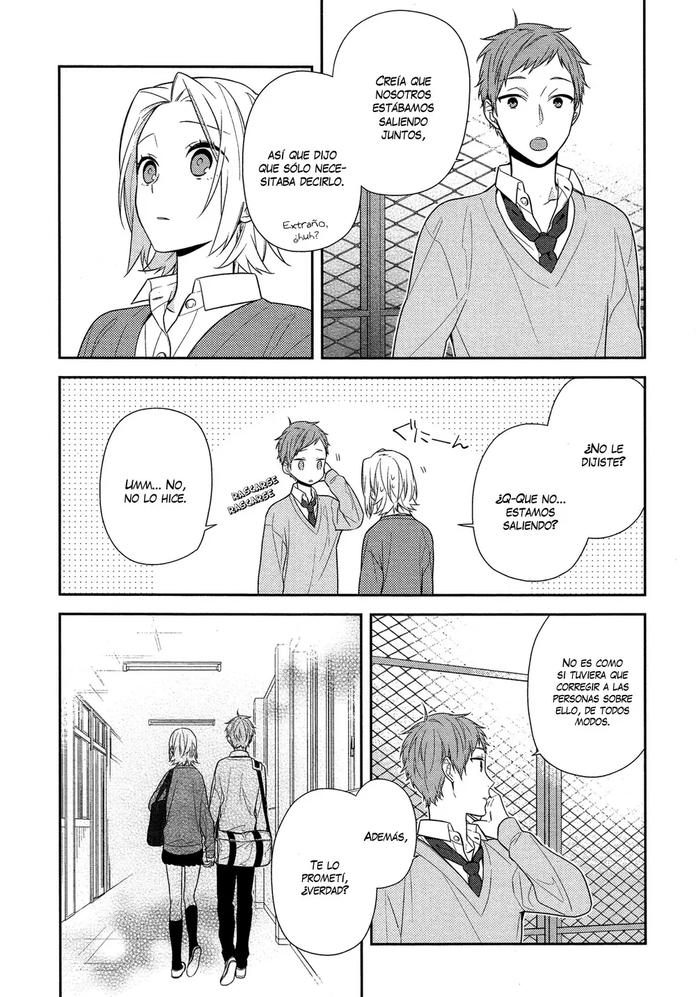 Horimiya - Capítulo 59 - Página 10 - LectorTMOo