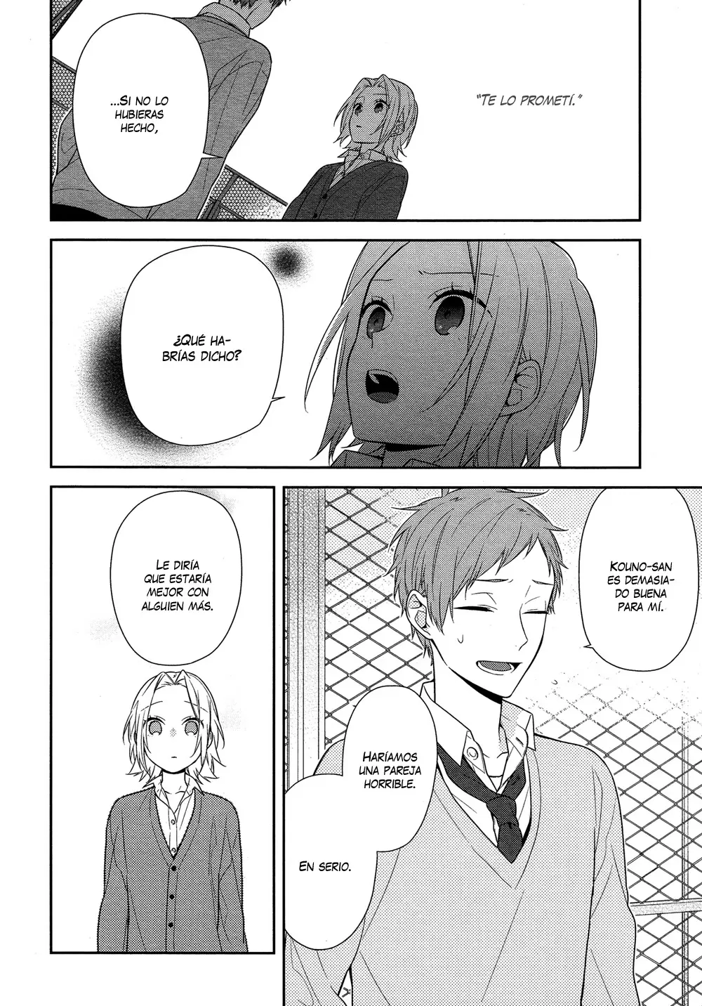 Horimiya - Capítulo 59 - Página 11 - LectorTMOo