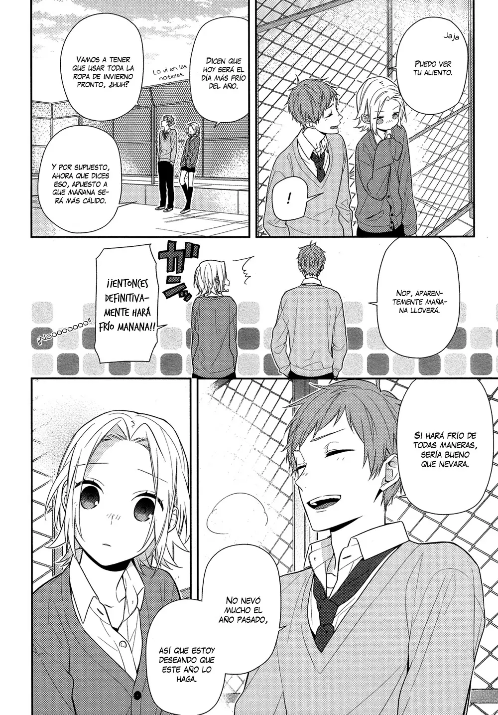 Horimiya - Capítulo 59 - Página 15 - LectorTMOo