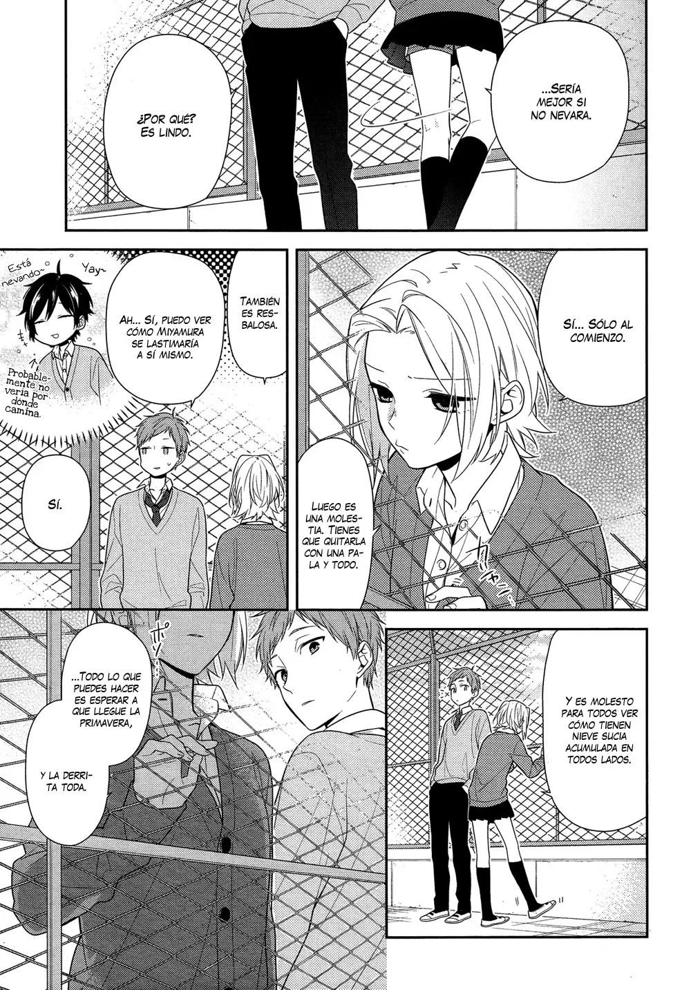 Horimiya - Capítulo 59 - Página 16 - LectorTMOo