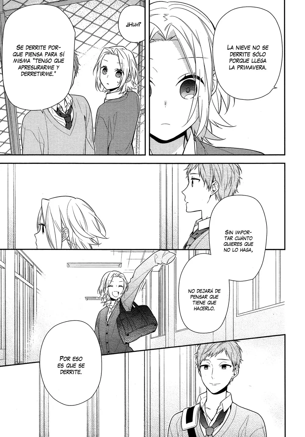 Horimiya - Capítulo 59 - Página 18 - LectorTMOo