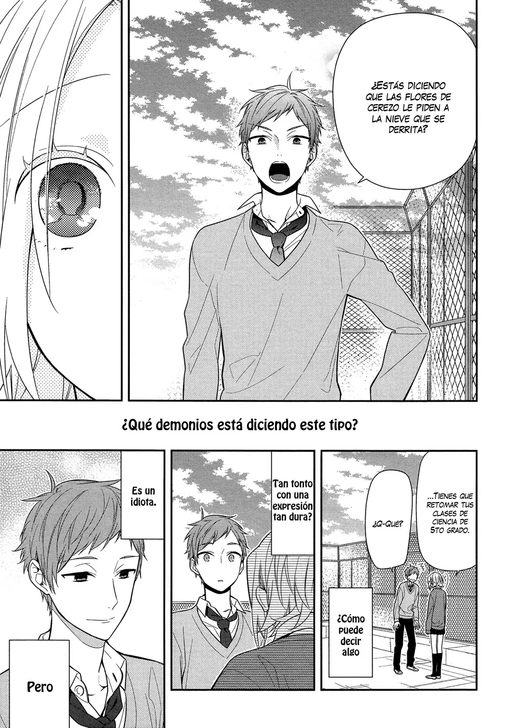 Horimiya - Capítulo 59 - Página 20 - LectorTMOo
