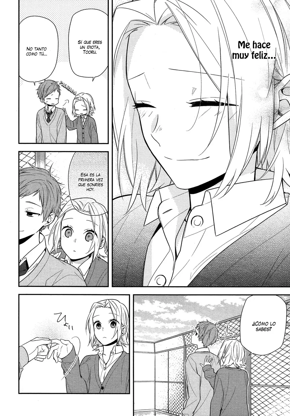 Horimiya - Capítulo 59 - Página 21 - LectorTMOo