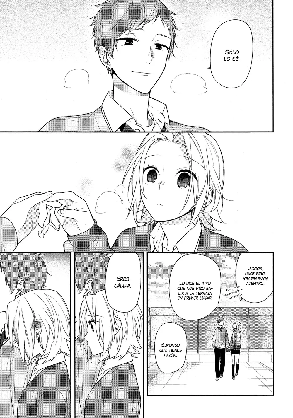 Horimiya - Capítulo 59 - Página 22 - LectorTMOo
