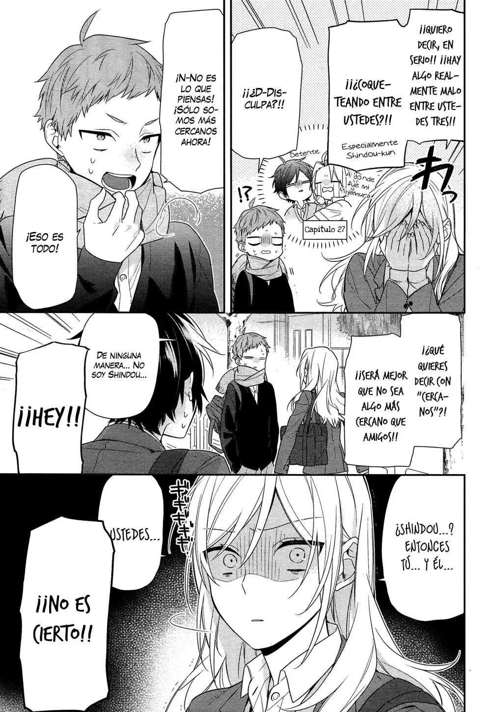 Horimiya - Capítulo 60 - Página 3 - LectorTMOo