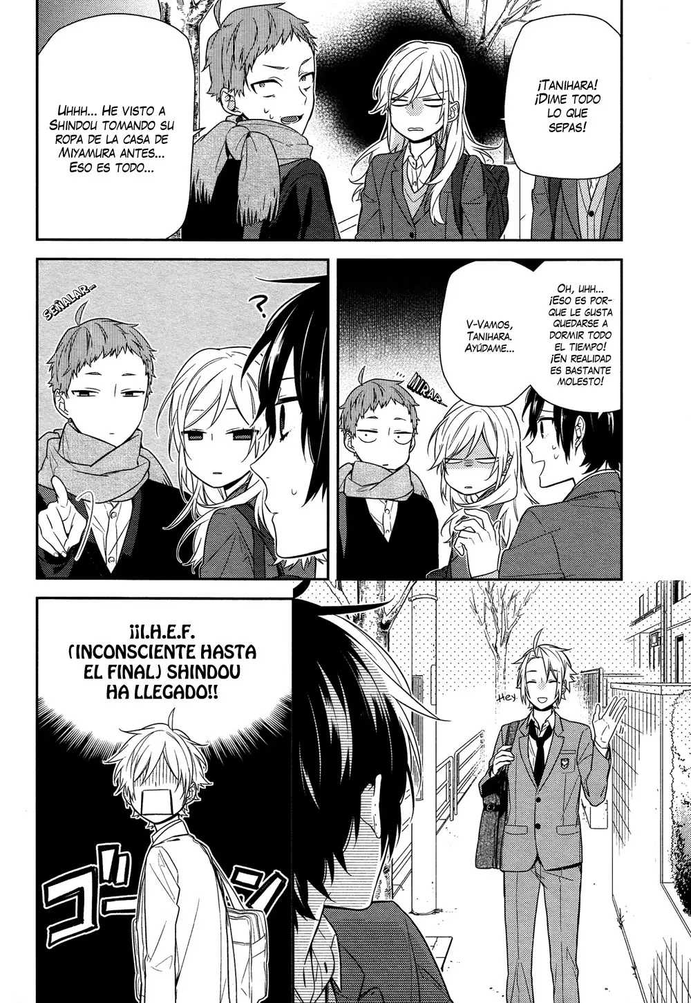 Horimiya - Capítulo 60 - Página 4 - LectorTMOo