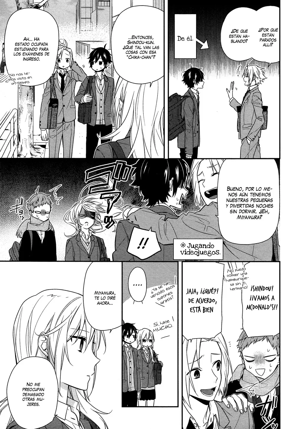 Horimiya - Capítulo 60 - Página 5 - LectorTMOo