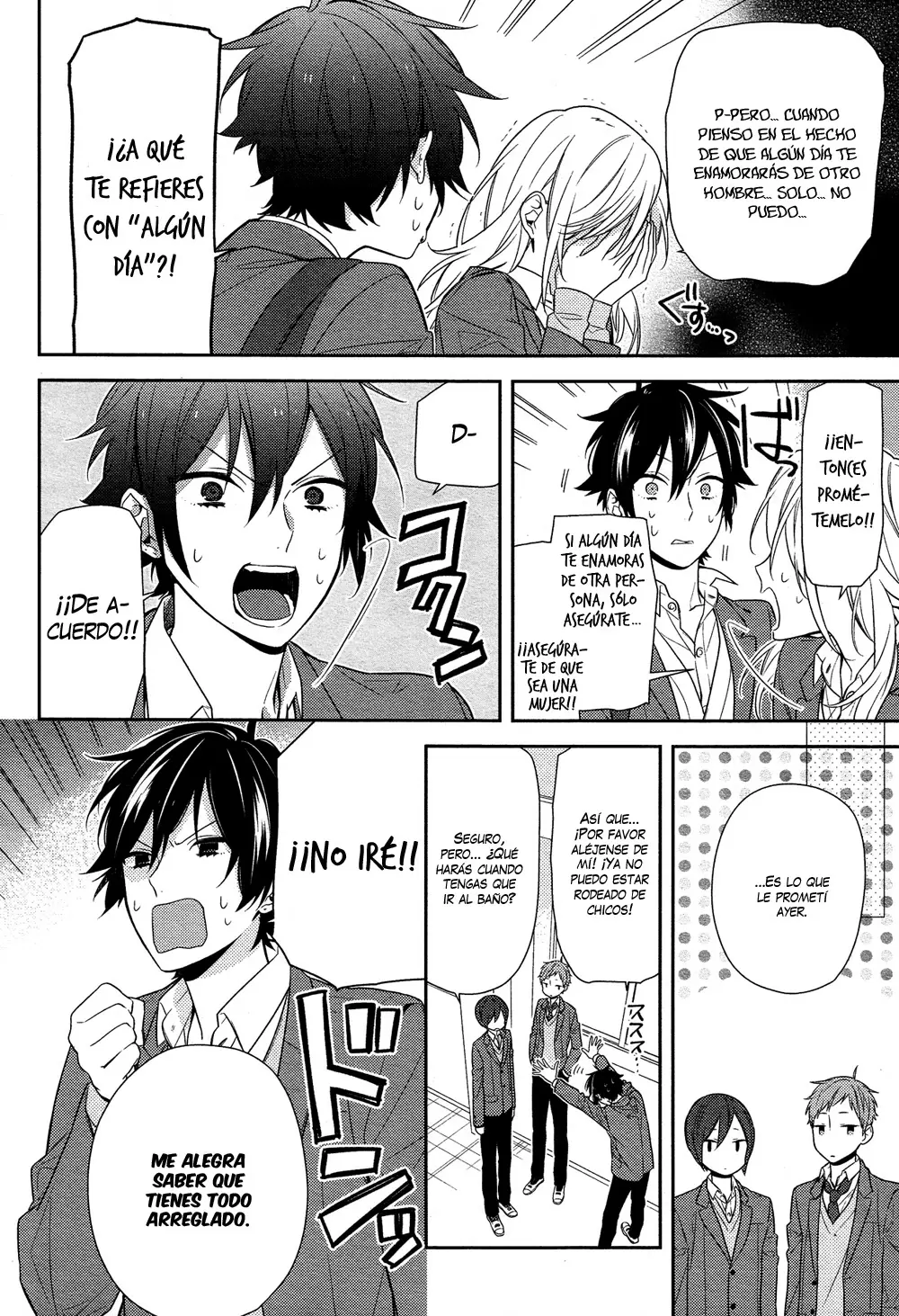 Horimiya - Capítulo 60 - Página 6 - LectorTMOo