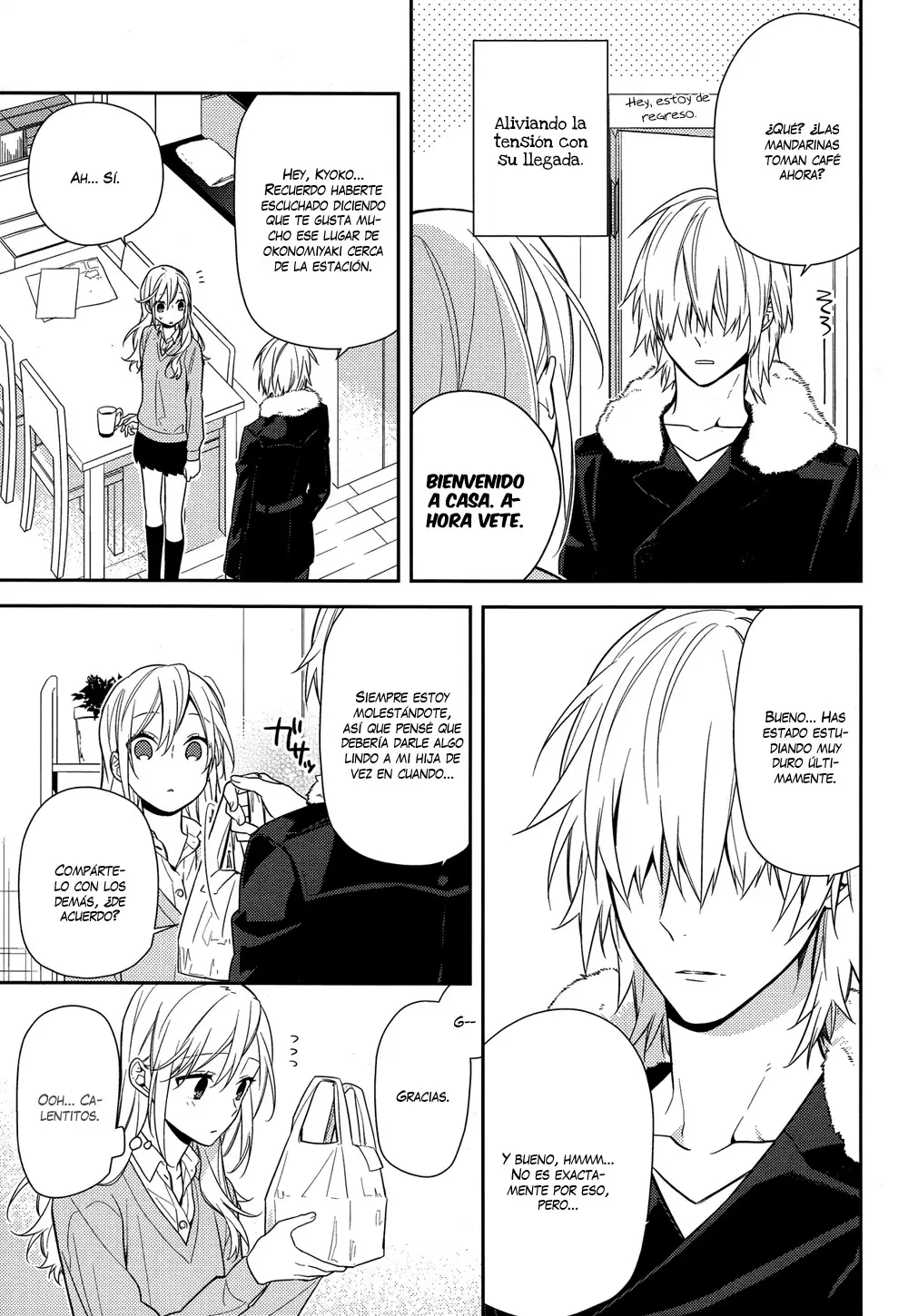 Horimiya - Capítulo 60 - Página 10 - LectorTMOo