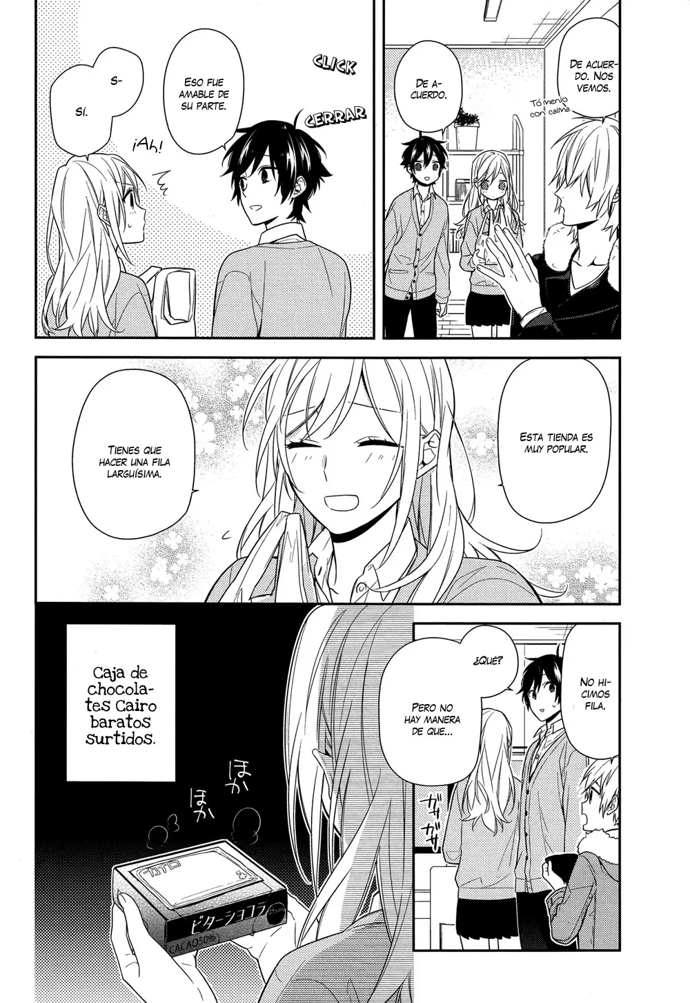 Horimiya - Capítulo 60 - Página 11 - LectorTMOo