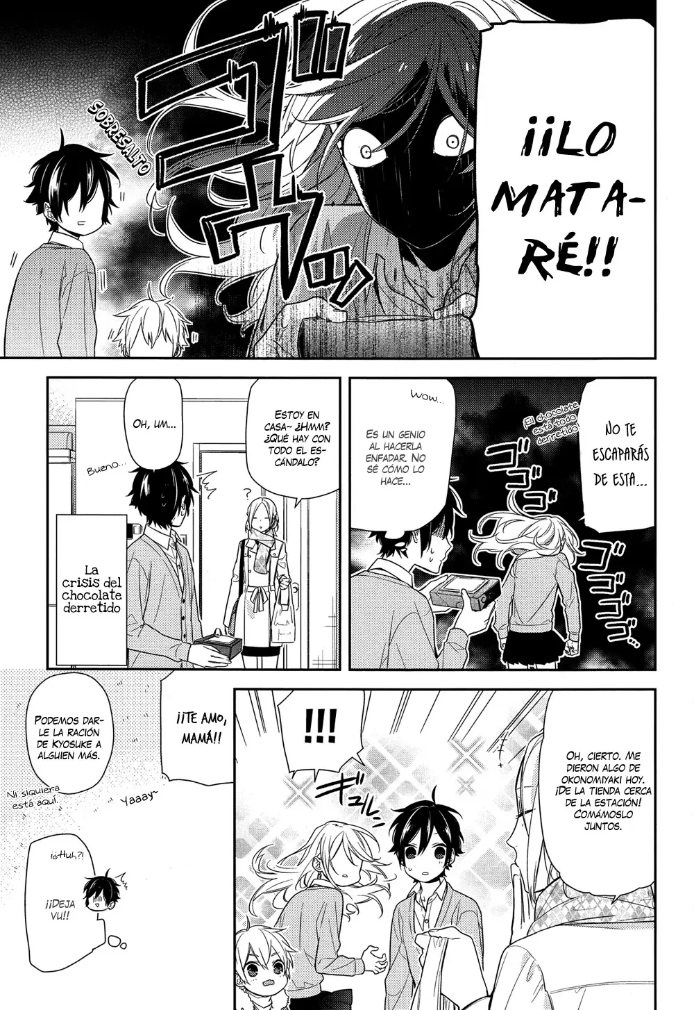 Horimiya - Capítulo 60 - Página 12 - LectorTMOo