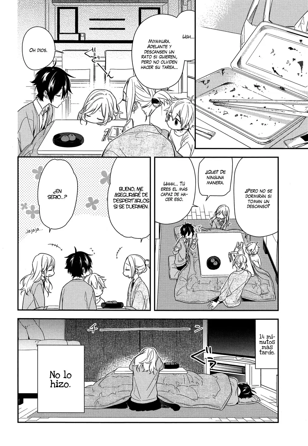 Horimiya - Capítulo 60 - Página 13 - LectorTMOo