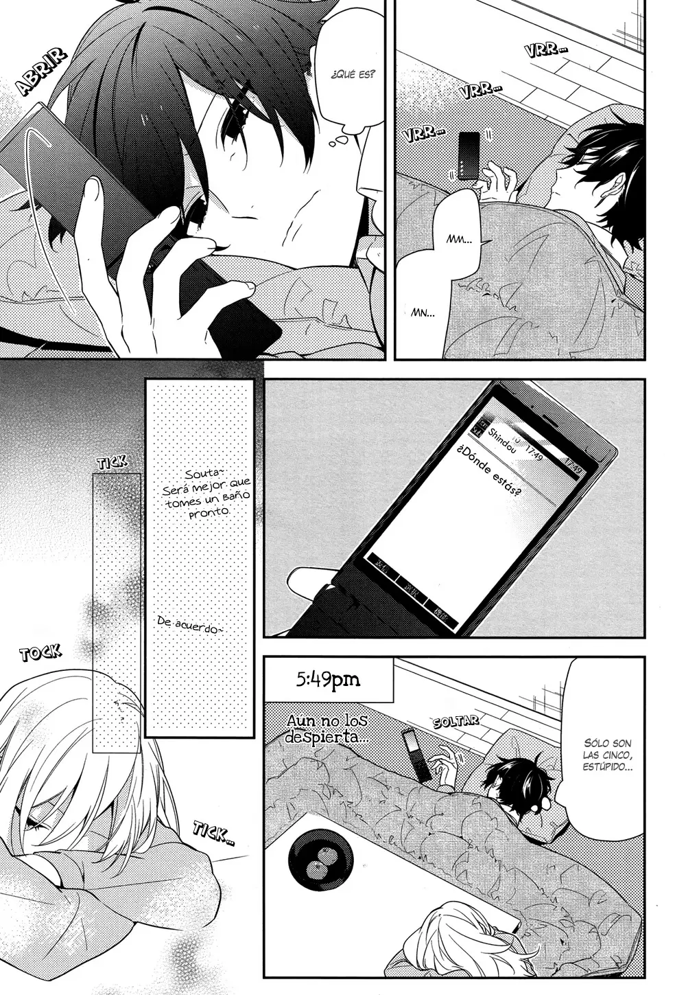 Horimiya - Capítulo 60 - Página 14 - LectorTMOo
