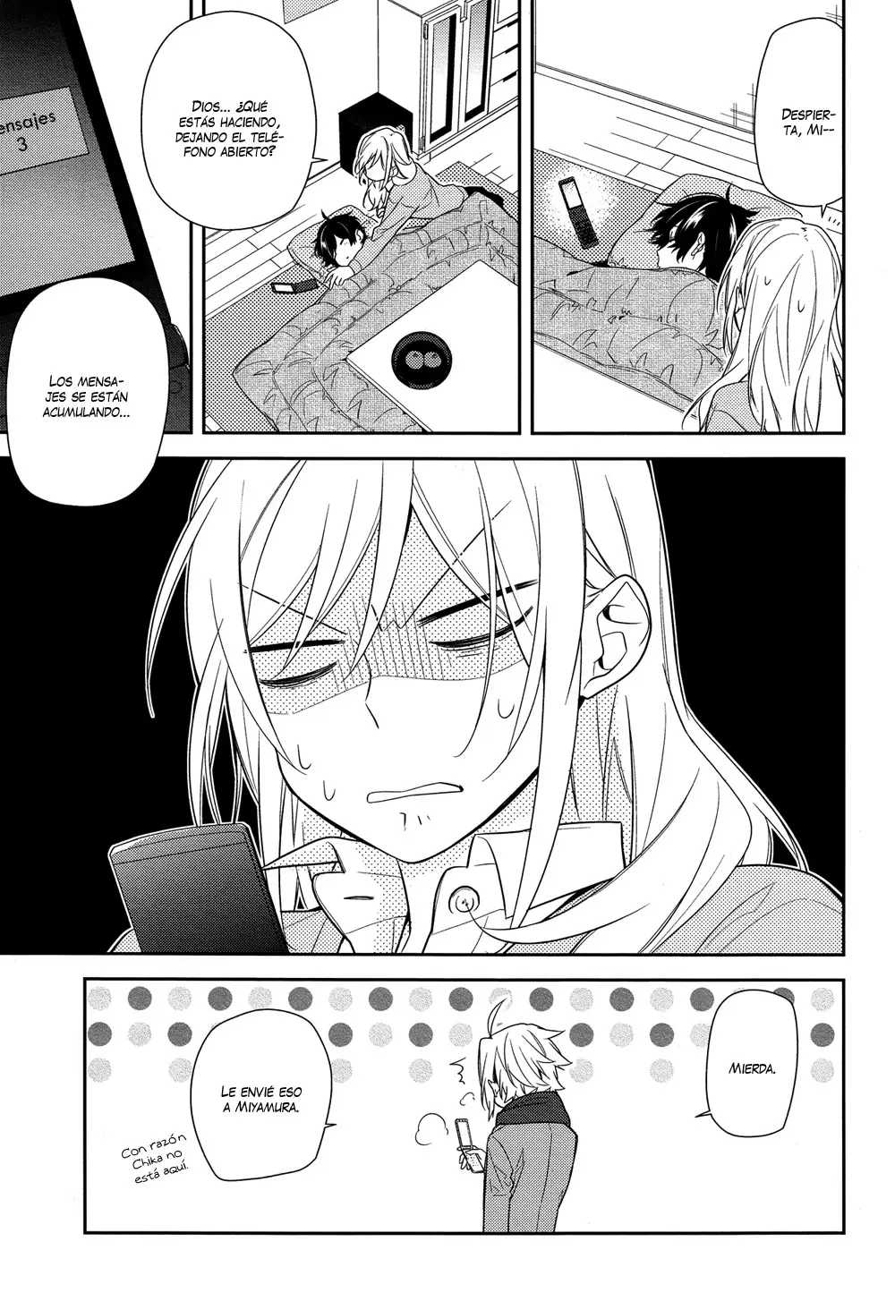 Horimiya - Capítulo 60 - Página 16 - LectorTMOo