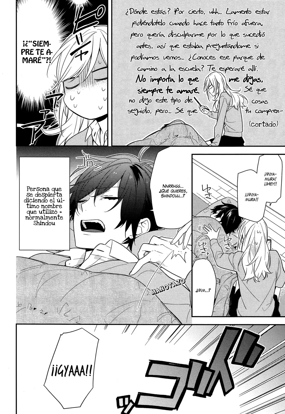 Horimiya - Capítulo 60 - Página 17 - LectorTMOo