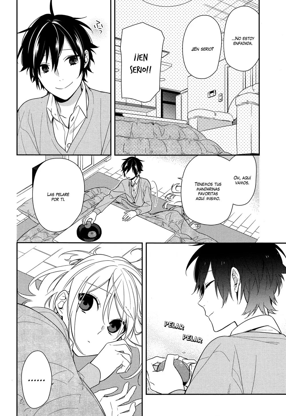 Horimiya - Capítulo 60 - Página 19 - LectorTMOo
