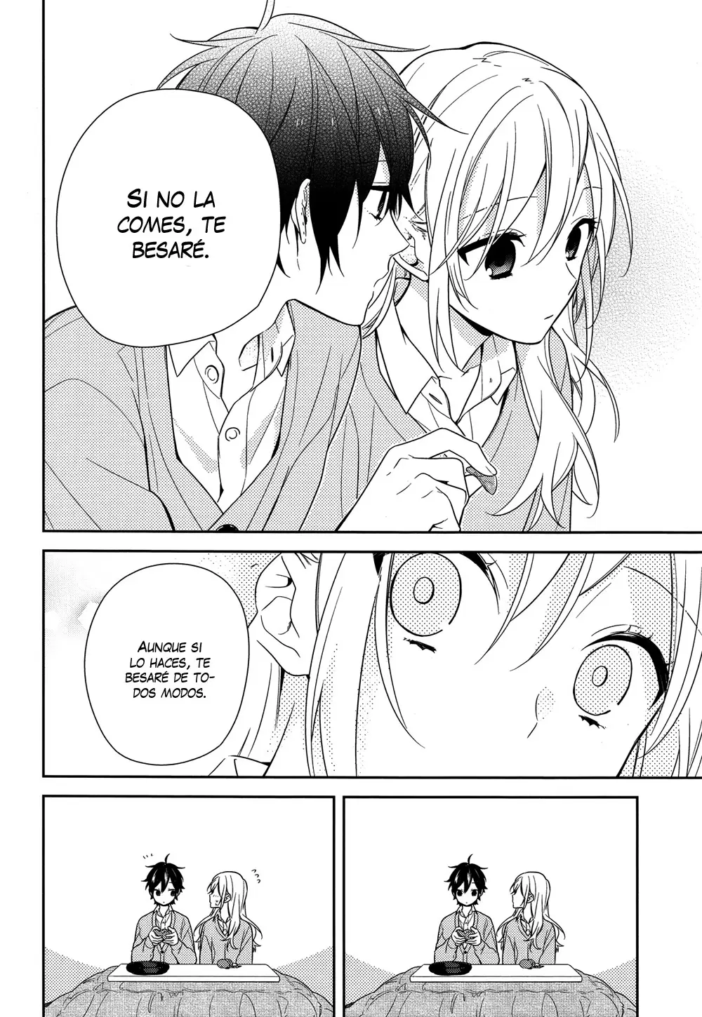 Horimiya - Capítulo 60 - Página 21 - LectorTMOo