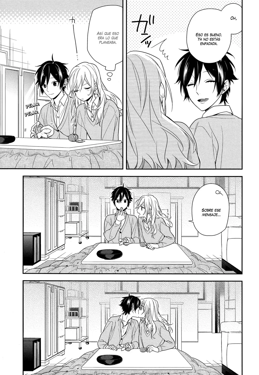 Horimiya - Capítulo 60 - Página 22 - LectorTMOo