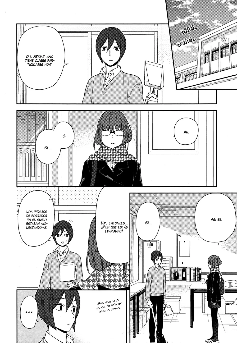 Horimiya - Capítulo 61 - Página 3 - LectorTMOo