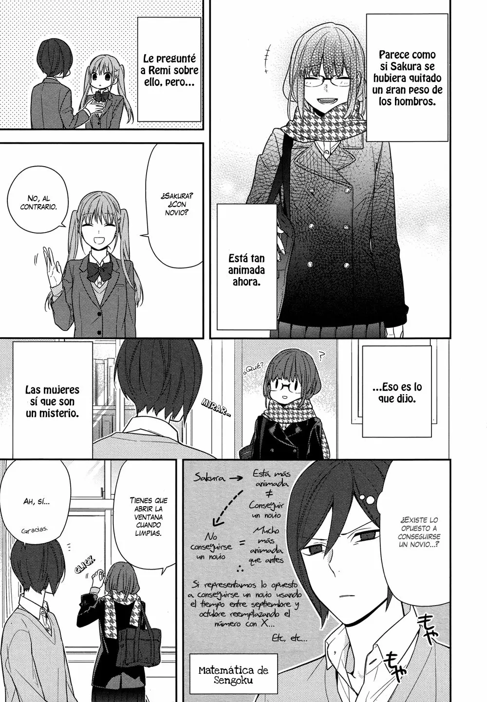 Horimiya - Capítulo 61 - Página 4 - LectorTMOo