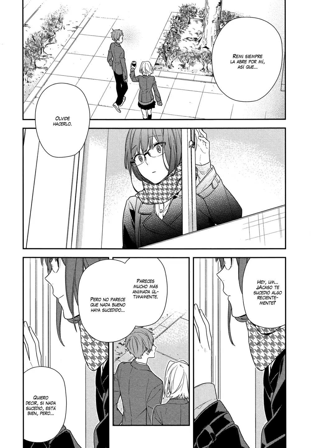 Horimiya - Capítulo 61 - Página 5 - LectorTMOo