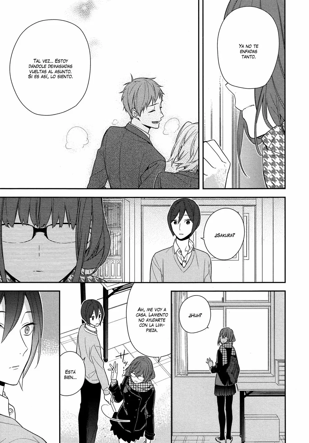 Horimiya - Capítulo 61 - Página 6 - LectorTMOo