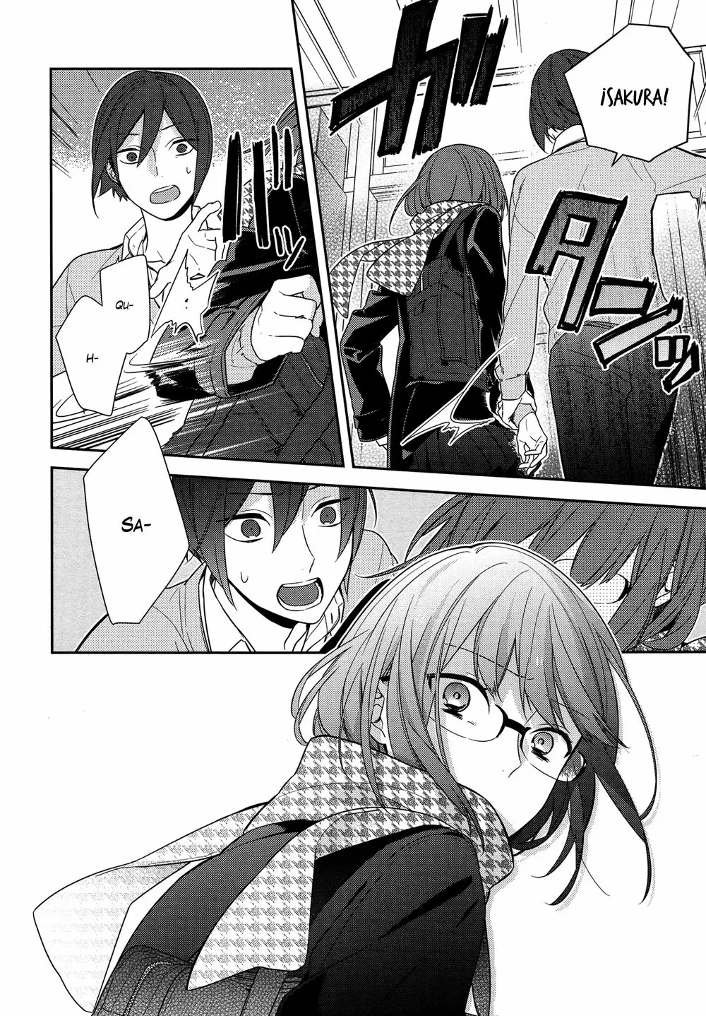 Horimiya - Capítulo 61 - Página 7 - LectorTMOo