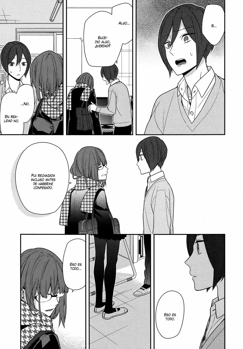 Horimiya - Capítulo 61 - Página 8 - LectorTMOo