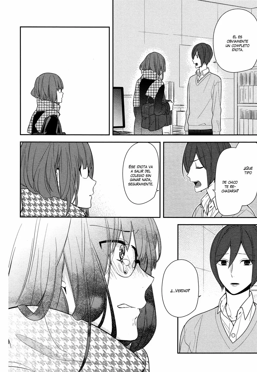 Horimiya - Capítulo 61 - Página 9 - LectorTMOo