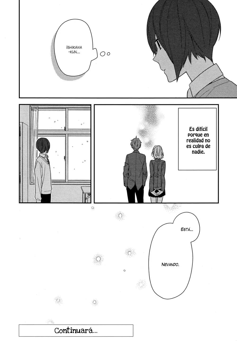 Horimiya - Capítulo 61 - Página 11 - LectorTMOo