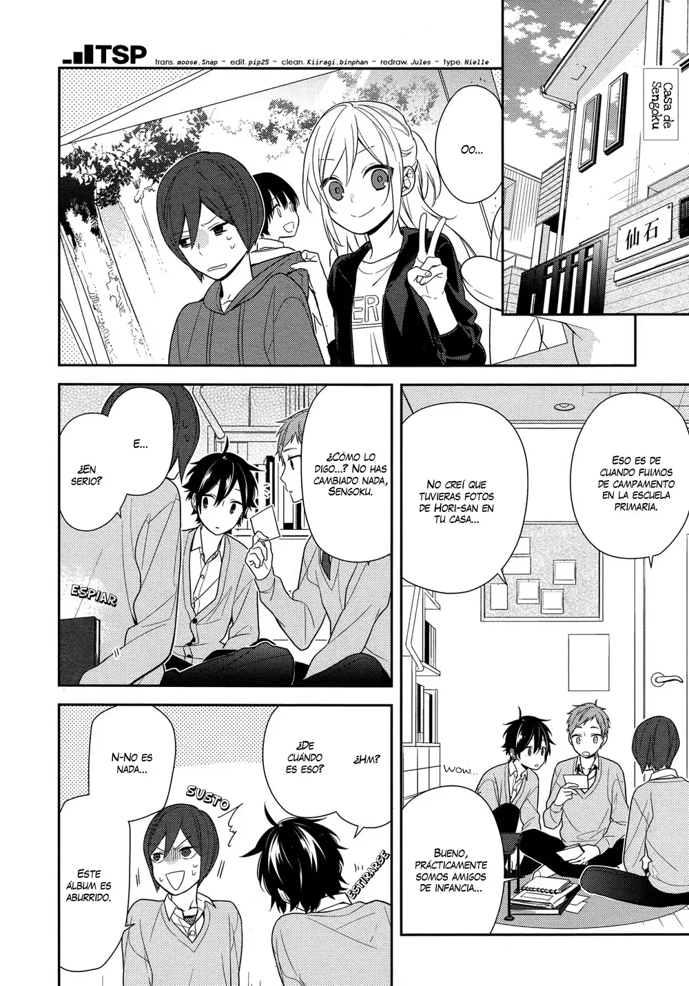 Horimiya - Capítulo 62 - Página 2 - LectorTMOo
