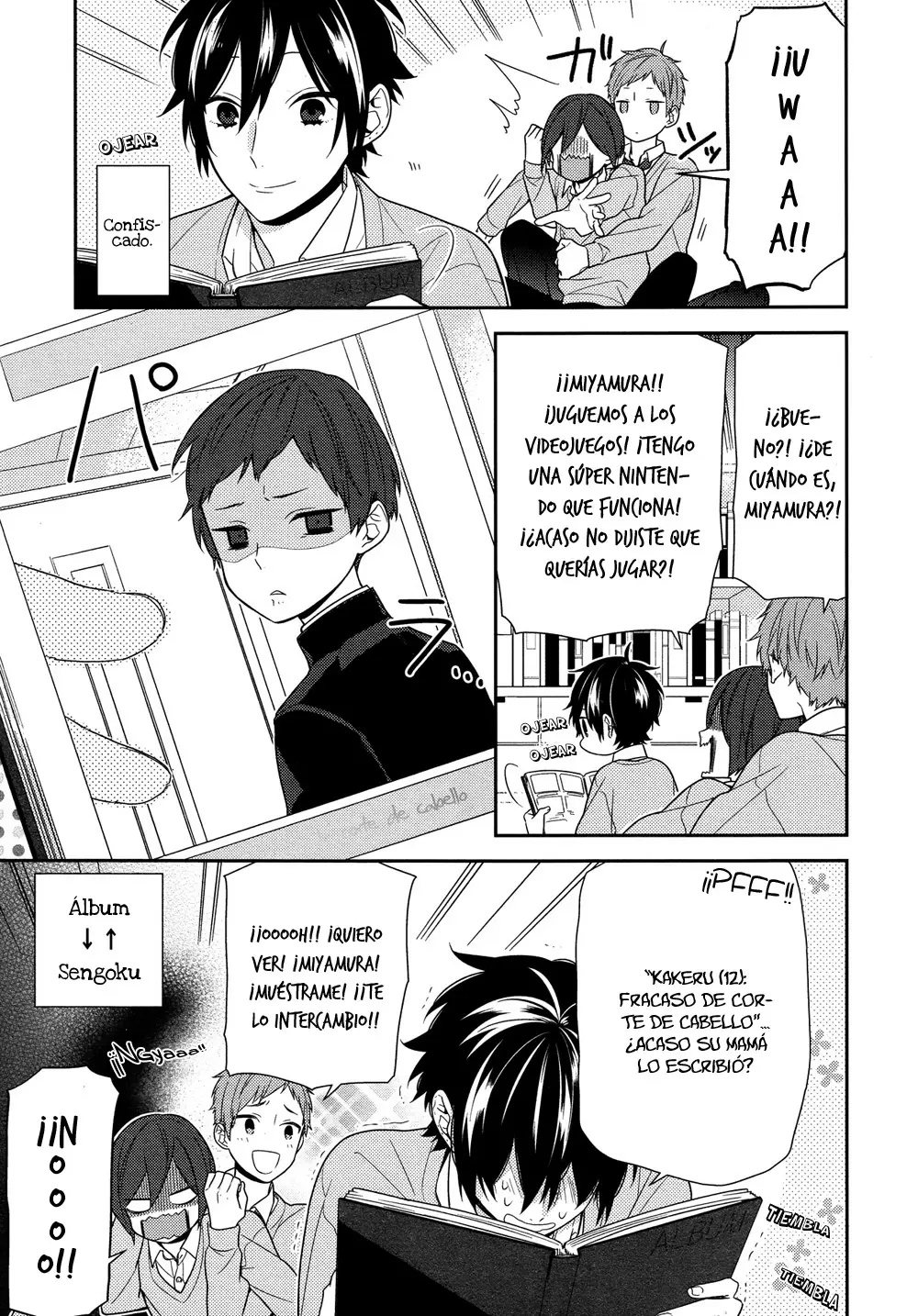 Horimiya - Capítulo 62 - Página 3 - LectorTMOo