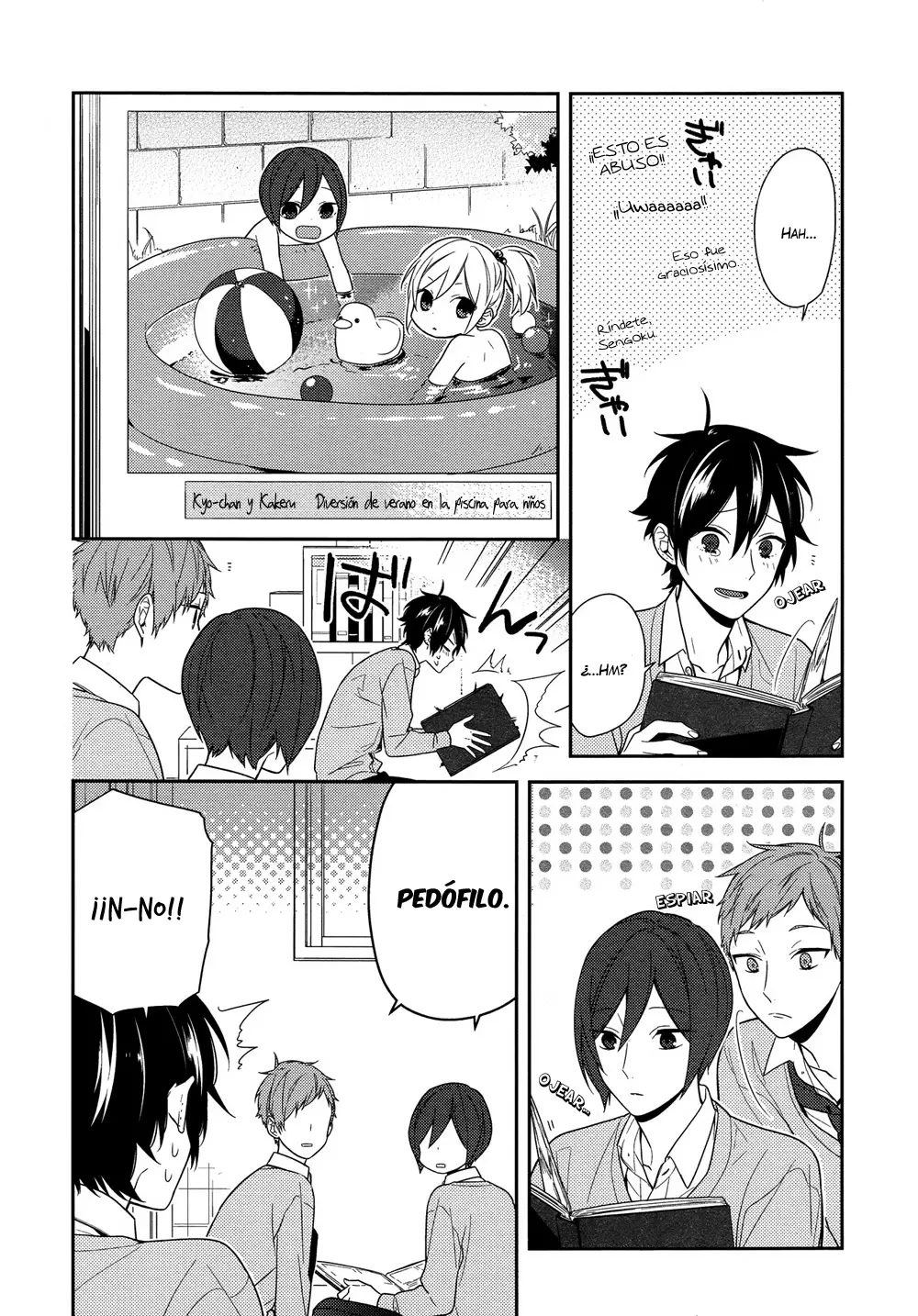 Horimiya - Capítulo 62 - Página 4 - LectorTMOo