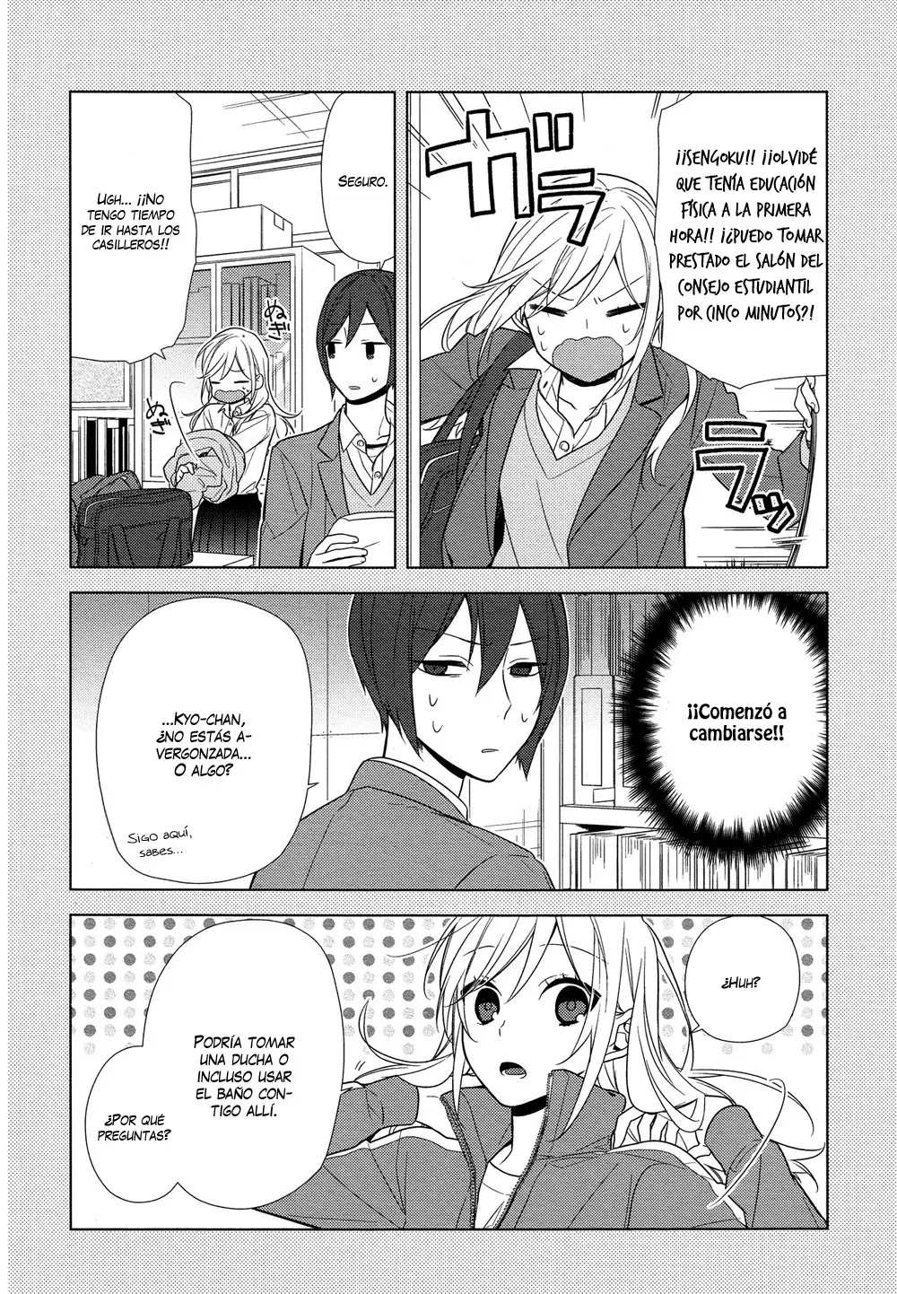 Horimiya - Capítulo 62 - Página 6 - LectorTMOo