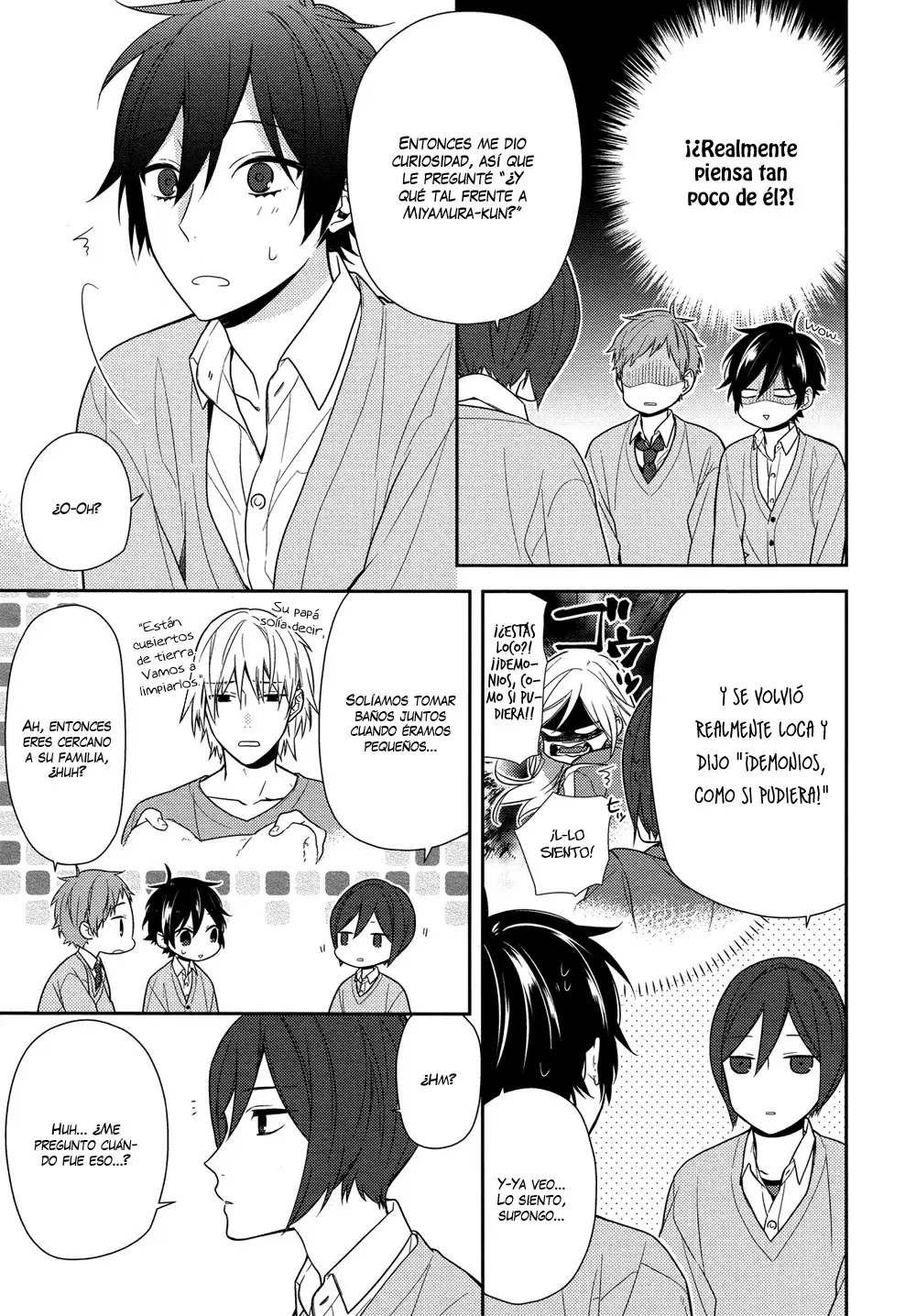 Horimiya - Capítulo 62 - Página 7 - LectorTMOo