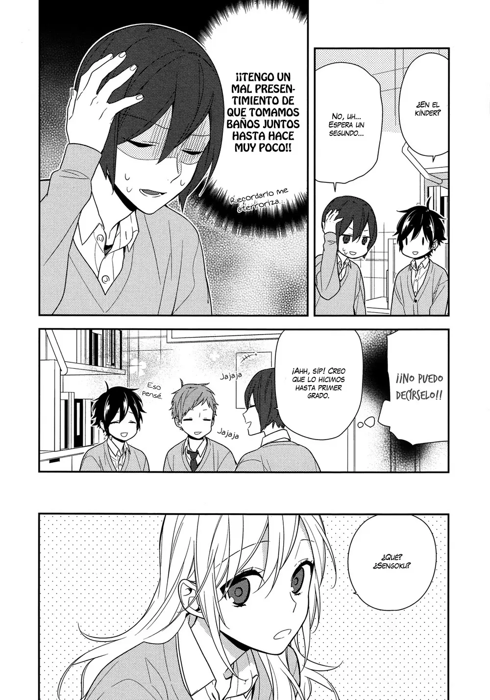 Horimiya - Capítulo 62 - Página 8 - LectorTMOo