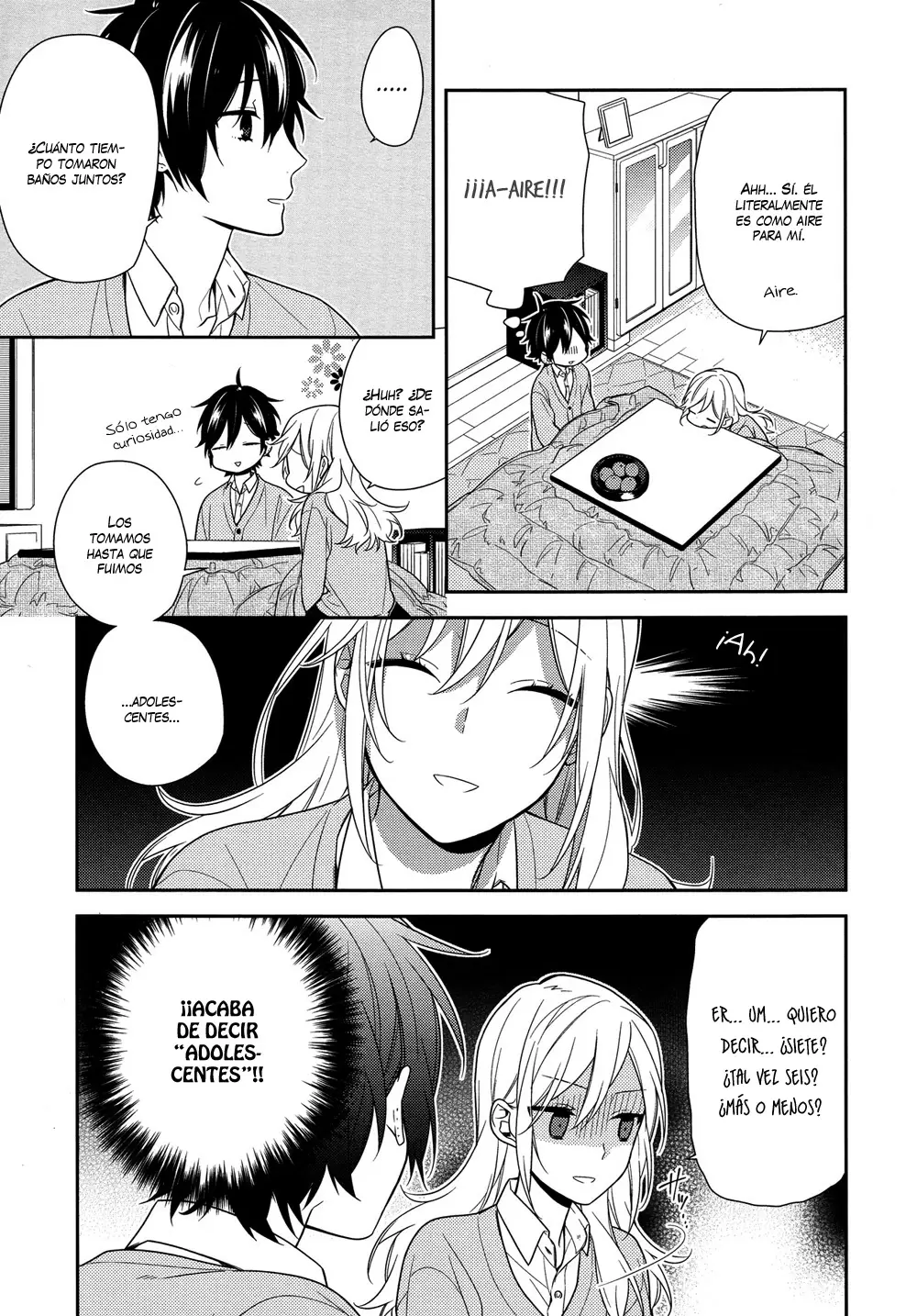 Horimiya - Capítulo 62 - Página 9 - LectorTMOo